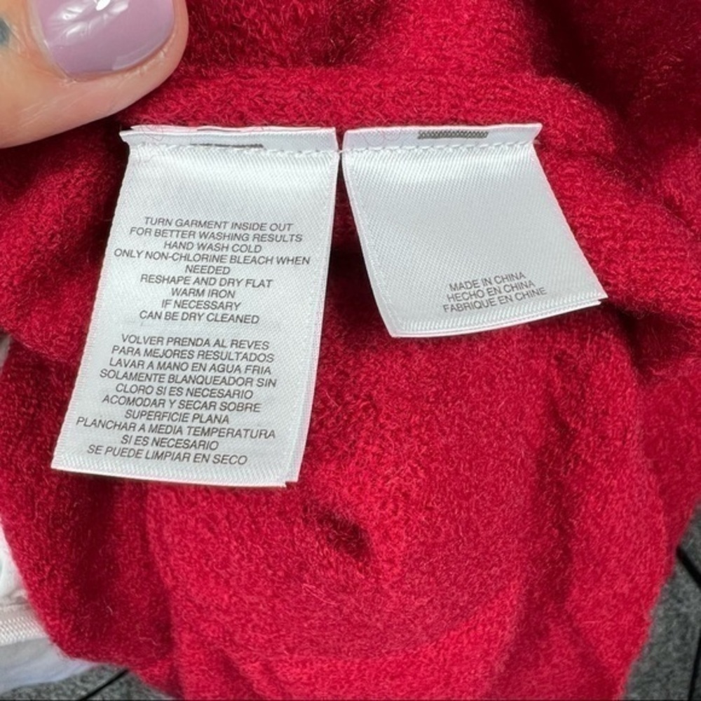 Nipon Boutique Button Up Wool Peacoat - image 6